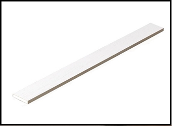 White Primed Fillet Infil Strip